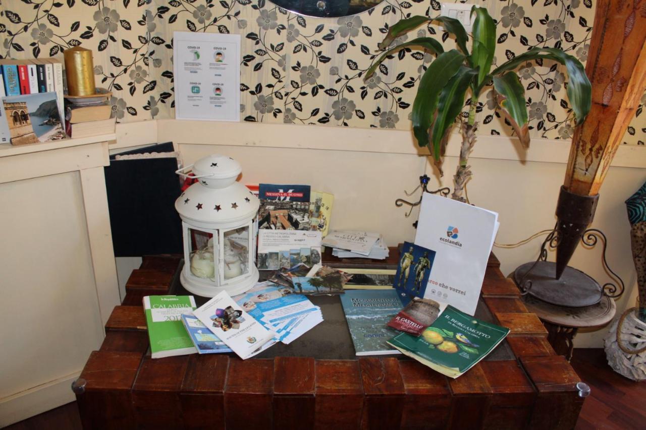 Anirbas Bed & Breakfast Reggio di Calabria Dış mekan fotoğraf