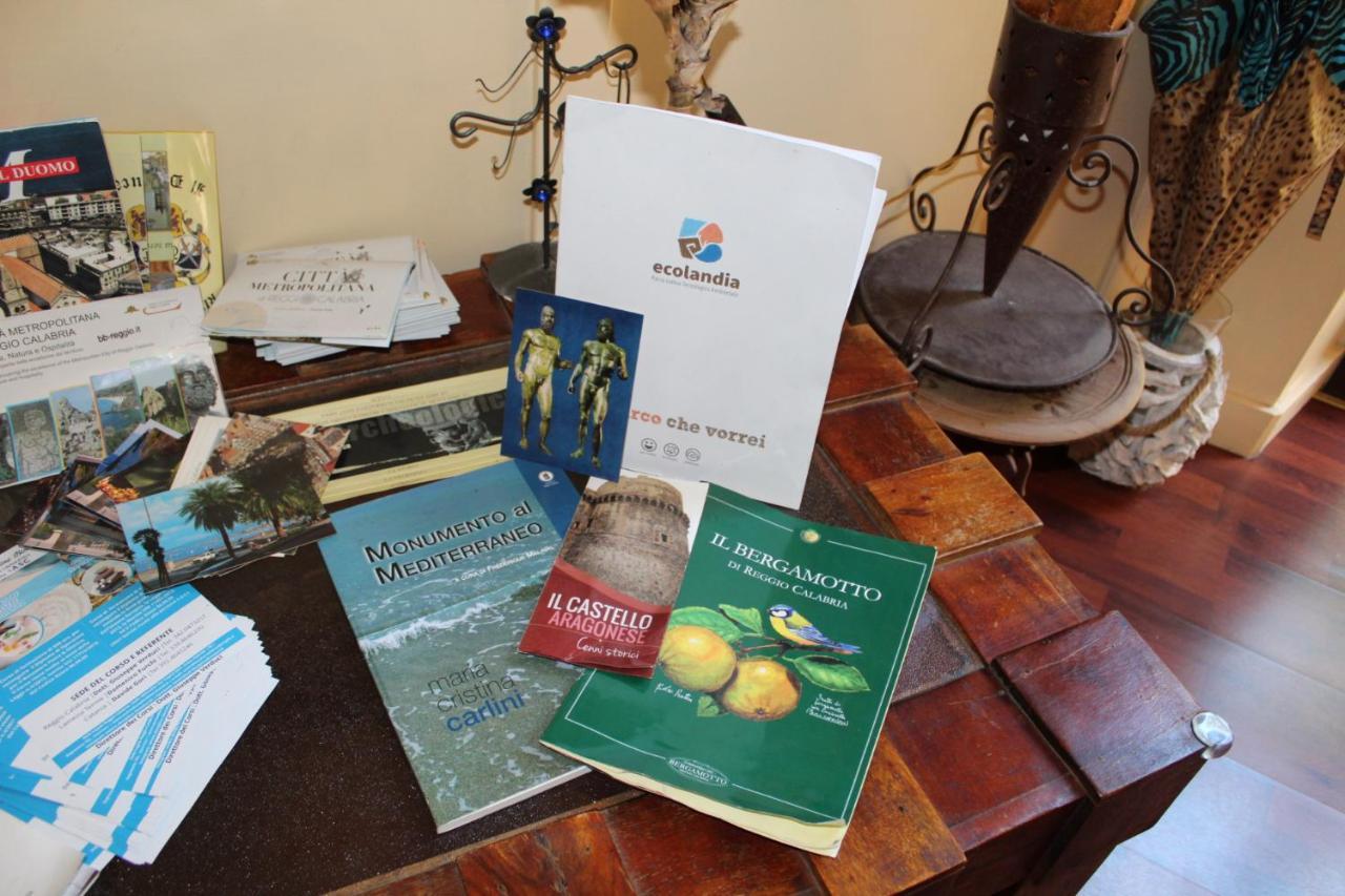 Anirbas Bed & Breakfast Reggio di Calabria Dış mekan fotoğraf